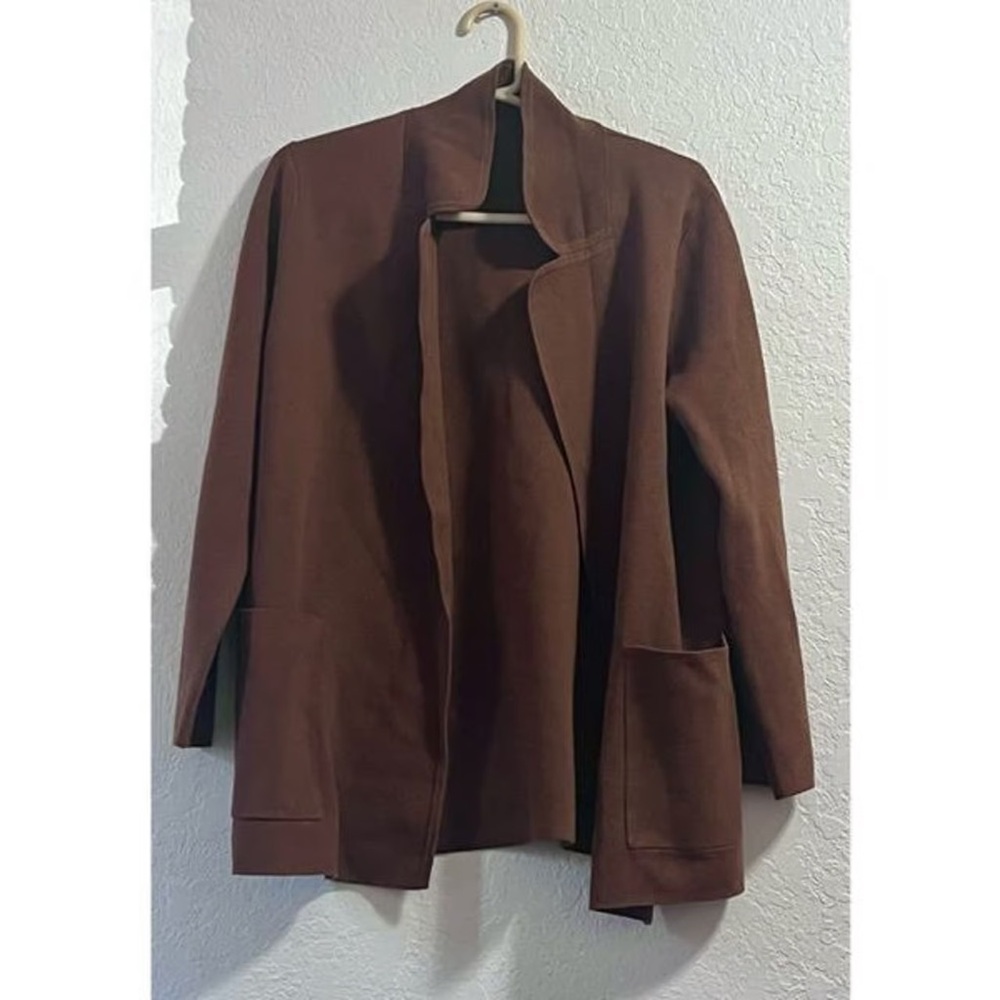 Chic Brown Women's Blazer